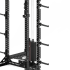 YHSD-7000+7P39.10-yhfitness.com YHSD-7000+7P38 Half Frame Squat Rack + Selector Blade High-Low Pull Trainer