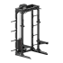 YHSD-7000+7P39.3-yhfitness.com YHSD-7000+7P38 Half Frame Squat Rack + Selector Blade High-Low Pull Trainer