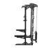 YHSD-7000+7P39.5-yhfitness.com YHSD-7000+7P38 Half Frame Squat Rack + Selector Blade High-Low Pull Trainer