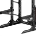 YHSD-7000+7P39.9-yhfitness.com YHSD-7000+7P38 Half Frame Squat Rack + Selector Blade High-Low Pull Trainer