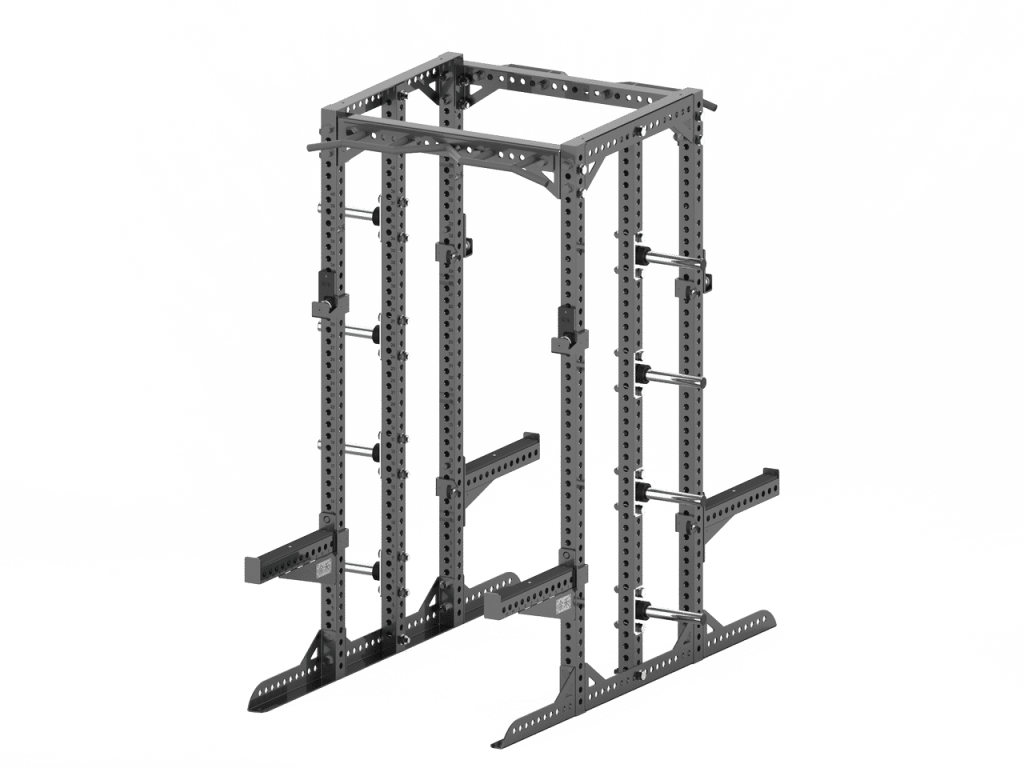 YHSD-7000S Double Half Frame Squat Rack