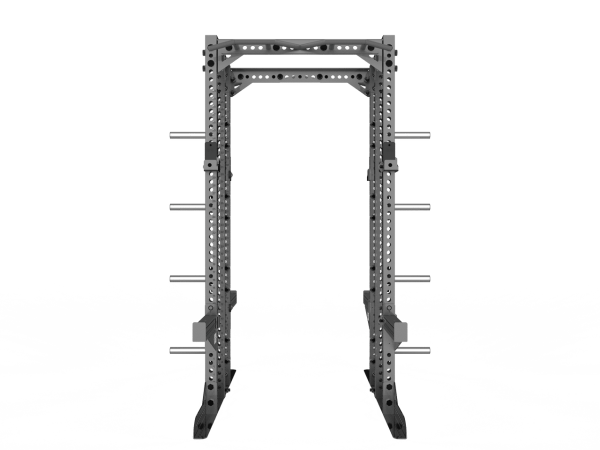 YHSD-7000S.2-yhfitness.com YHSD-7000S Double Half Frame Squat Rack