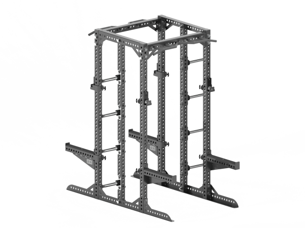 YHSD-7000S.3-yhfitness.com YHSD-7000S Double Half Frame Squat Rack