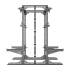 YHSD-7000S.4-yhfitness.com YHSD-7000S Double Half Frame Squat Rack