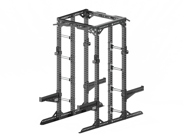 YHSD-7000S.5-yhfitness.com YHSD-7000S Double Half Frame Squat Rack