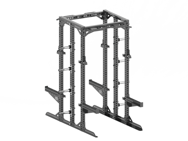 YHSD-7000S.6-yhfitness.com YHSD-7000S Double Half Frame Squat Rack