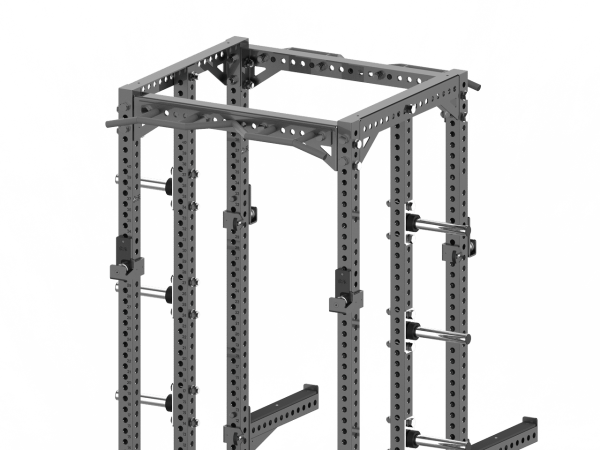 YHSD-7000S.7-yhfitness.com YHSD-7000S Double Half Frame Squat Rack