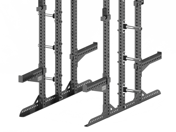 YHSD-7000S.8-yhfitness.com YHSD-7000S Double Half Frame Squat Rack