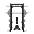 YHSD-7000SQ.2-yhfitness.com YHSD-7000S Double Half Frame Squat Rack