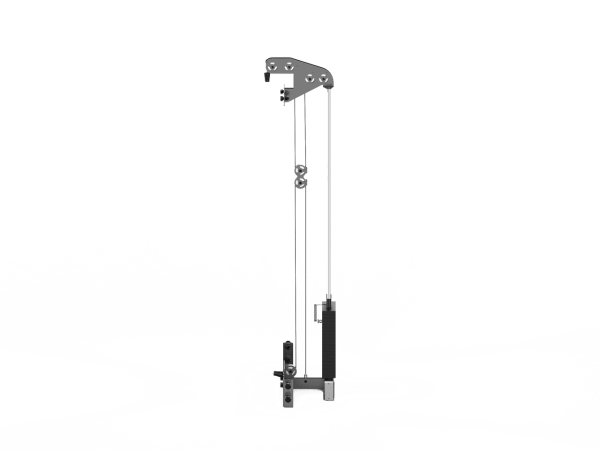 YHSD-7P38.2-yhfitness.com YHSD-7P38 Selectorized High-Low Pulley Trainer
