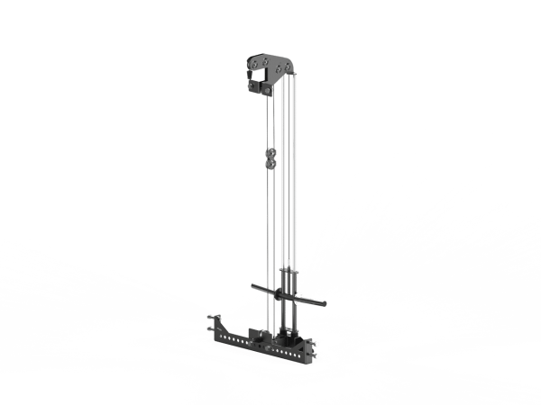 YHSD-7P39 Plate-Loaded High-Low Pulley Trainer