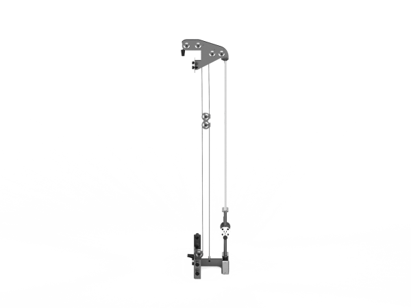 YHSD-7P39 Plate-Loaded High-Low Pulley Trainer