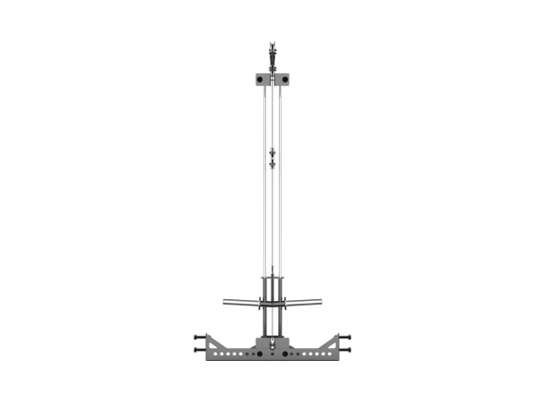YHSD-7P39 Plate-Loaded High-Low Pulley Trainer