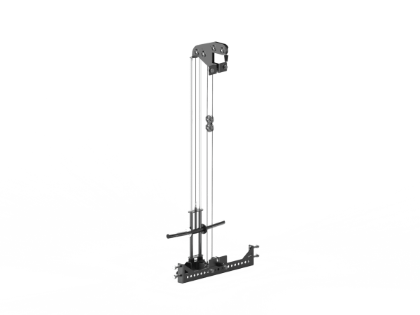 YHSD-7P39 Plate-Loaded High-Low Pulley Trainer