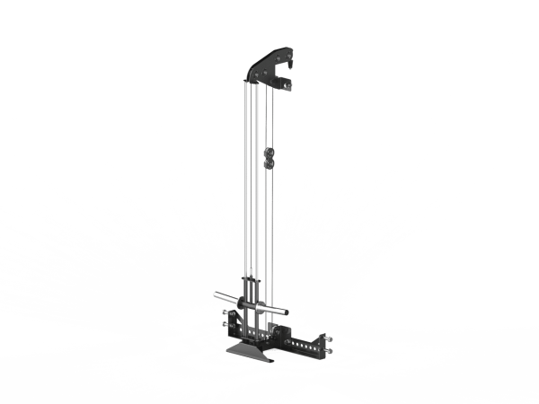 YHSD-7P39 Plate-Loaded High-Low Pulley Trainer