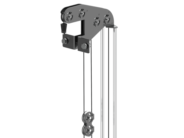 YHSD-7P39 Plate-Loaded High-Low Pulley Trainer