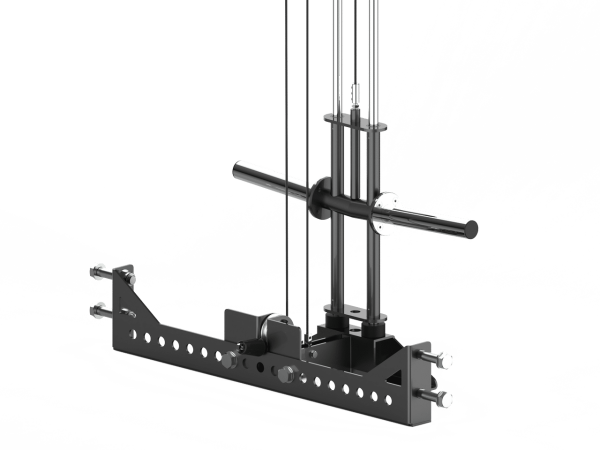 YHSD-7P39 Plate-Loaded High-Low Pulley Trainer