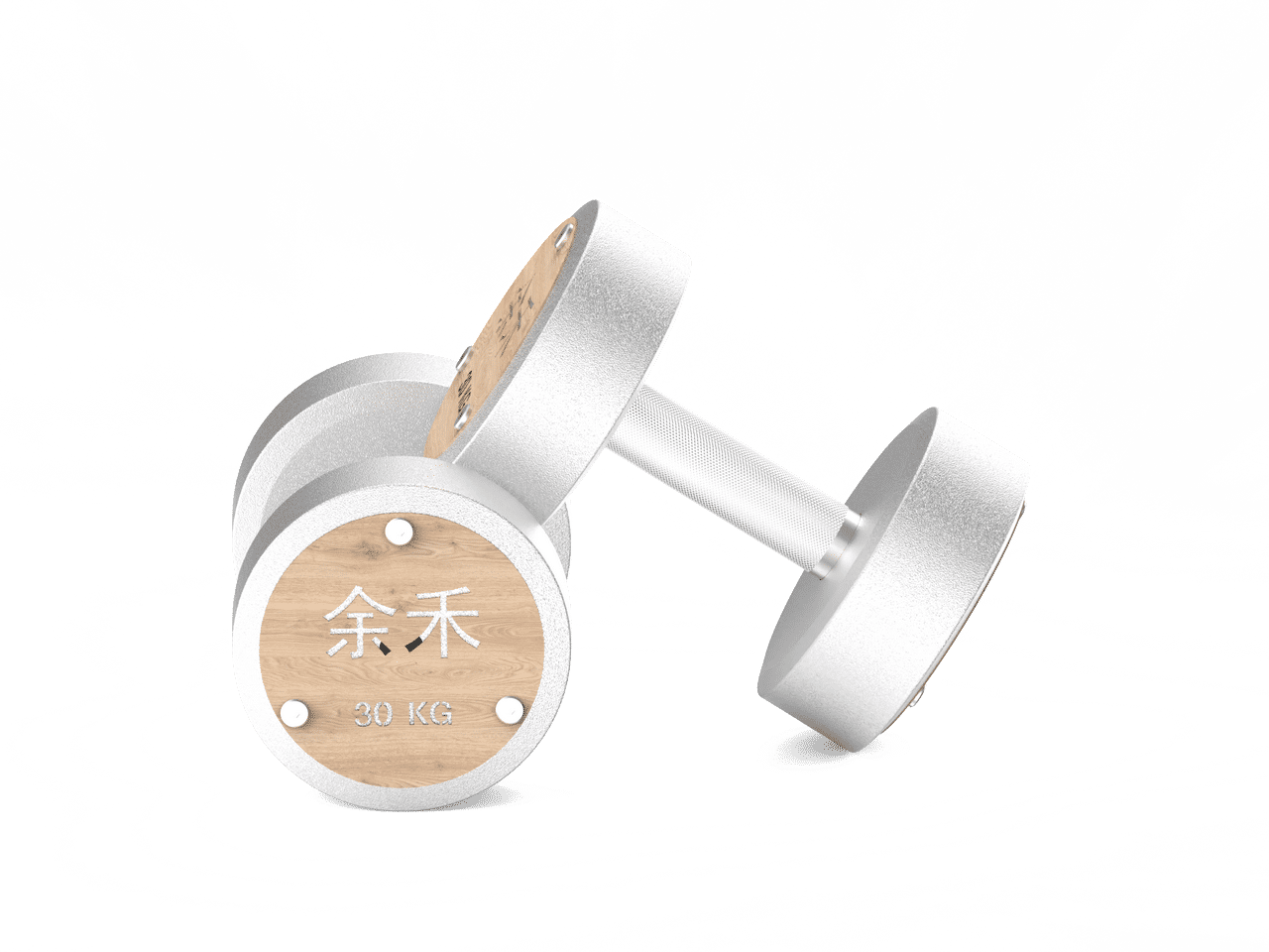 YHLP-7000 Electroplated Barbell Plate