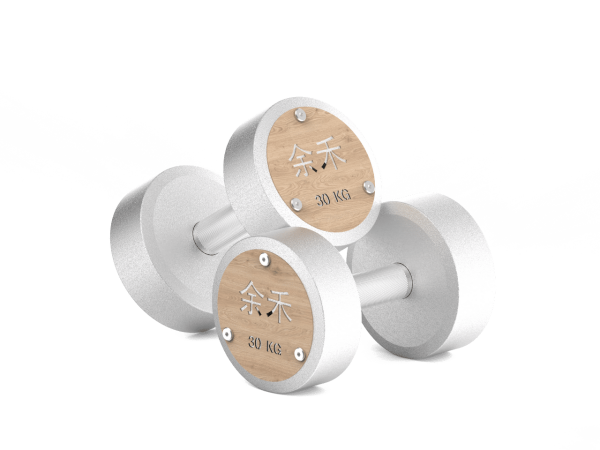 YHYL-7001 Steel Piece Turning Dumbbells