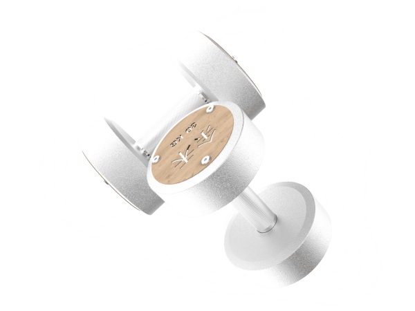 YHYL-7001 Steel Piece Turning Dumbbells