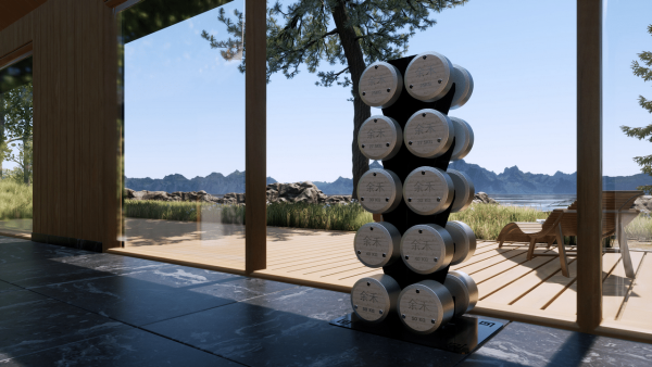 图片20-yhfitness.com YHQJ-7001 Vertical dumbbell holder