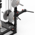 YHSD-7001+P39Q.8-yhfitness.com YHSD-7P11 Adjustable Double Bar