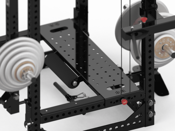 YHSD-7001+P39Q.9-yhfitness.com YHSD-7P21 Multi-functional Chair Stand