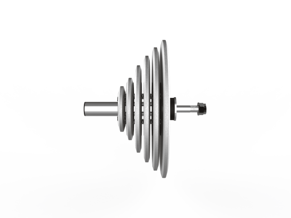 YHSD-7P09 Weight Plate Storage Tube