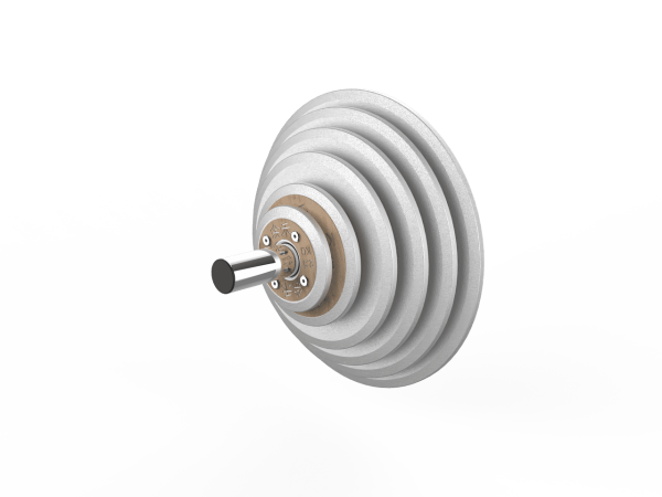YHSD-7P09 Weight Plate Storage Tube