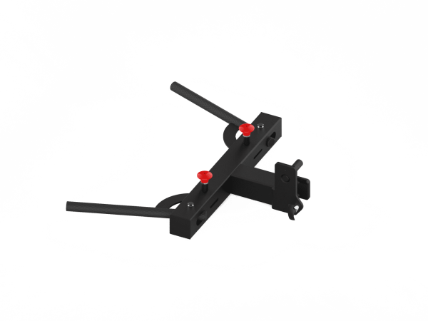 YHSD-7P11.4-yhfitness.com YHSD-7P11 Adjustable Double Bar