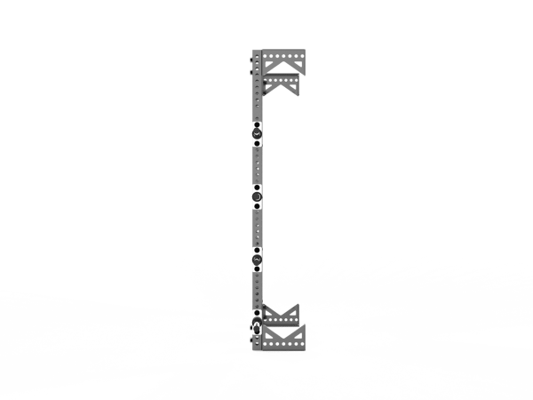 YHSD-7P15 Weight Plate Storage Stand