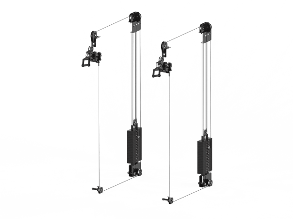 YHSD-7P23.1-yhfitness.com YHSD-7P23 Cable Crossover Attachment Kit