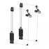 YHSD-7P23.3-yhfitness.com YHSD-7P23 Cable Crossover Attachment Kit