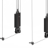 YHSD-7P23.5-yhfitness.com YHSD-7P23 Cable Crossover Attachment Kit