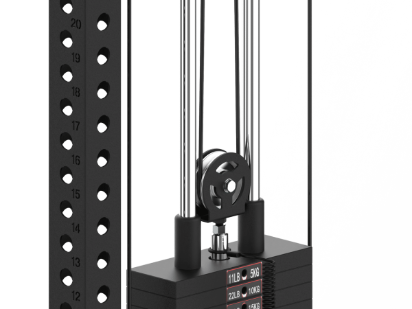YHSD-7P24.10-yhfitness.com YHSD-7P24 Single-Side Cable Crossover Attachment