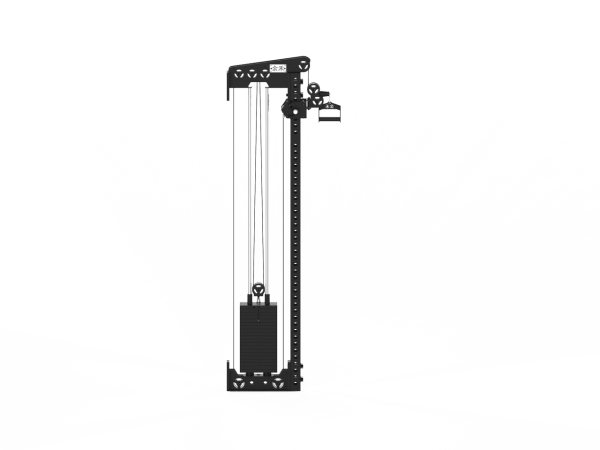 YHSD-7P24.4-yhfitness.com YHSD-7P24 Single-Side Cable Crossover Attachment