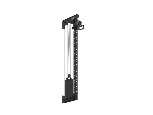 YHSD-7P24.5-yhfitness.com YHSD-7P24 Single-Side Cable Crossover Attachment