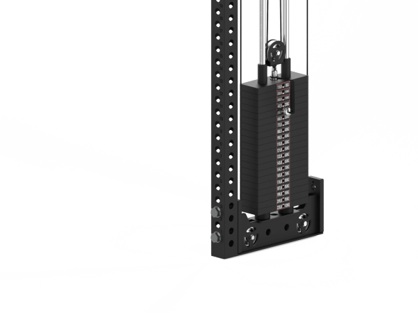 YHSD-7P24.8-yhfitness.com YHSD-7P24 Single-Side Cable Crossover Attachment