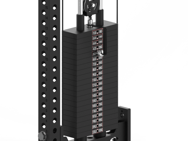 YHSD-7P24.9-yhfitness.com YHSD-7P24 Single-Side Cable Crossover Attachment