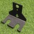 YHSD-7P26双孔奥杆挂钩 (1)-yhfitness.com YHSD-7P26 Double Barbell Storage Hook