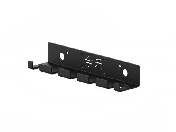 YHSD-7P27 5-Hole Barbell Storage Hook