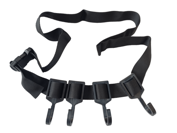 YHBP-001 MULTI-HOOK ACCESSORY HOLDER
