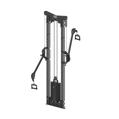 YHGL-7005.1-yhfitness.com YHGL-7005 Wall Fixed Single Counterweight Flying Bird