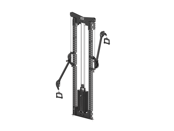YHGL-7005.1-yhfitness.com YHGL-7005 Wall Fixed Single Counterweight Flying Bird