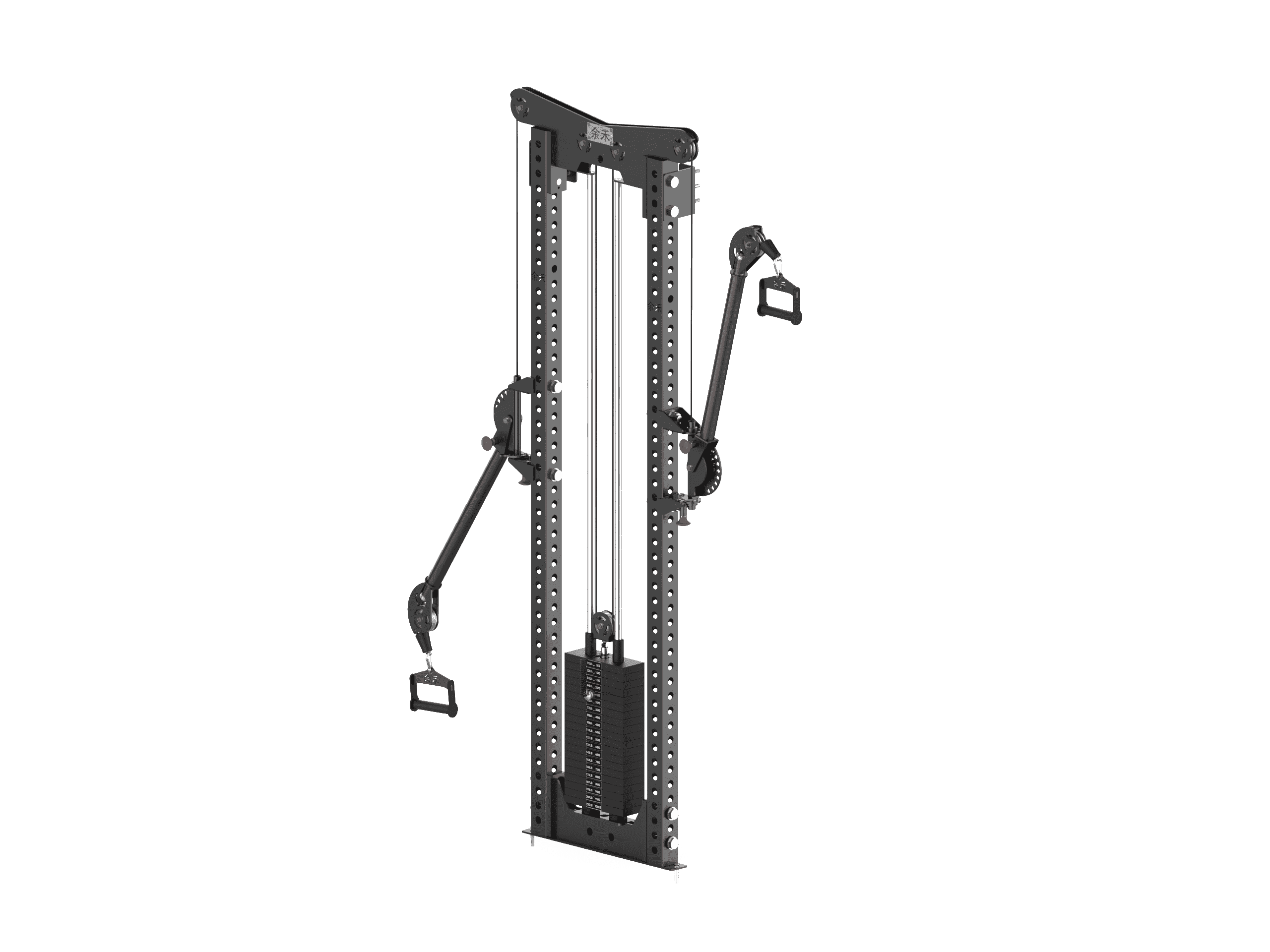 YHGL-7002 Multi-function High-Low Pull Trainer