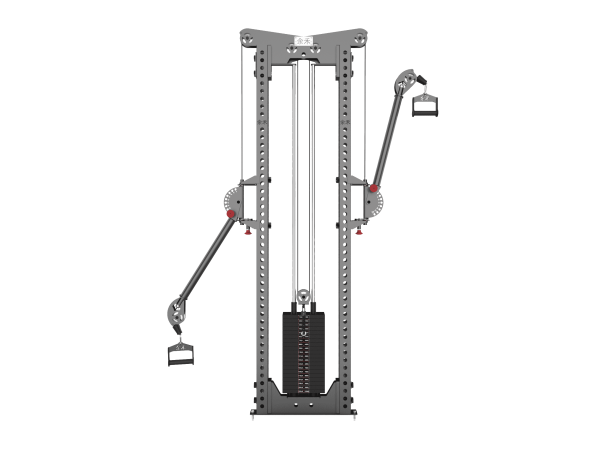YHGL-7005.3-yhfitness.com YHGL-7005 Wall Fixed Single Counterweight Flying Bird
