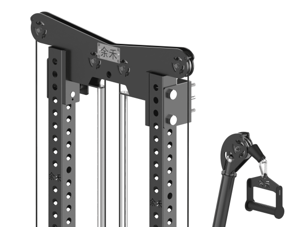YHGL-7005.4-yhfitness.com YHGL-7005 Wall Fixed Single Counterweight Flying Bird