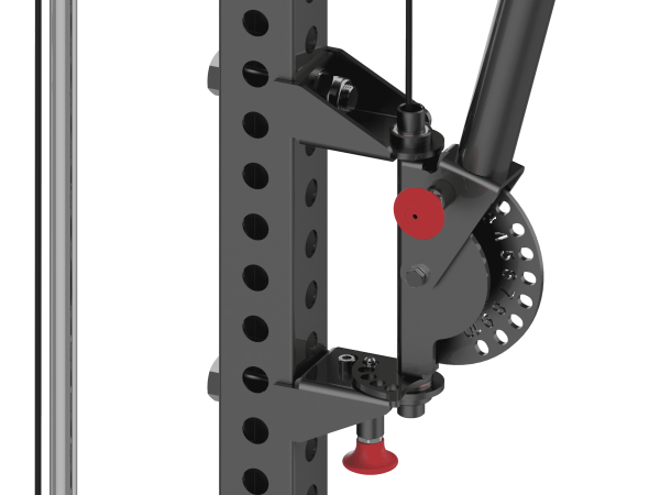 YHGL-7005.6-yhfitness.com YHGL-7005 Wall Fixed Single Counterweight Flying Bird