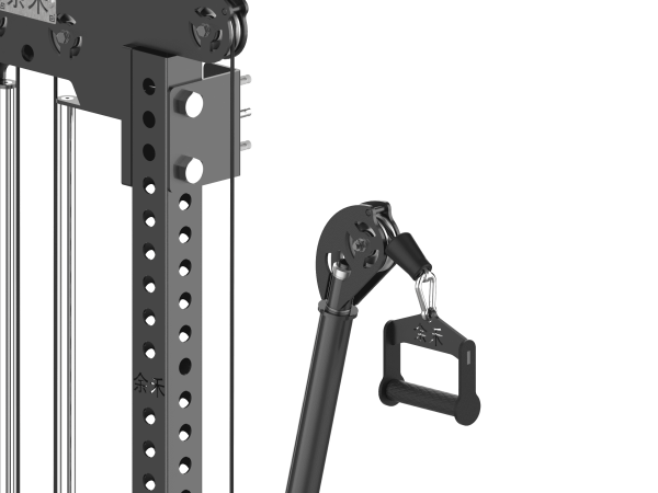 YHGL-7005.7-yhfitness.com YHGL-7005 Wall Fixed Single Counterweight Flying Bird