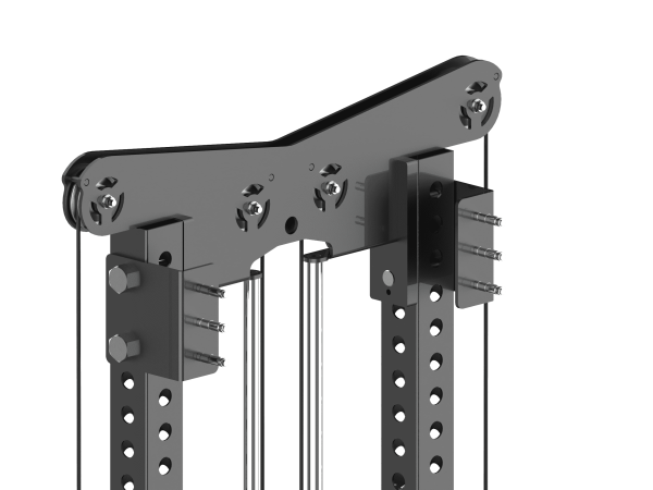 YHGL-7005.8-yhfitness.com YHGL-7005 Wall Fixed Single Counterweight Flying Bird